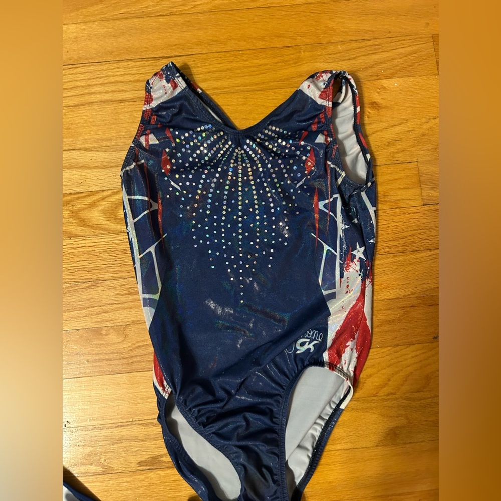 Gymnastics leotards